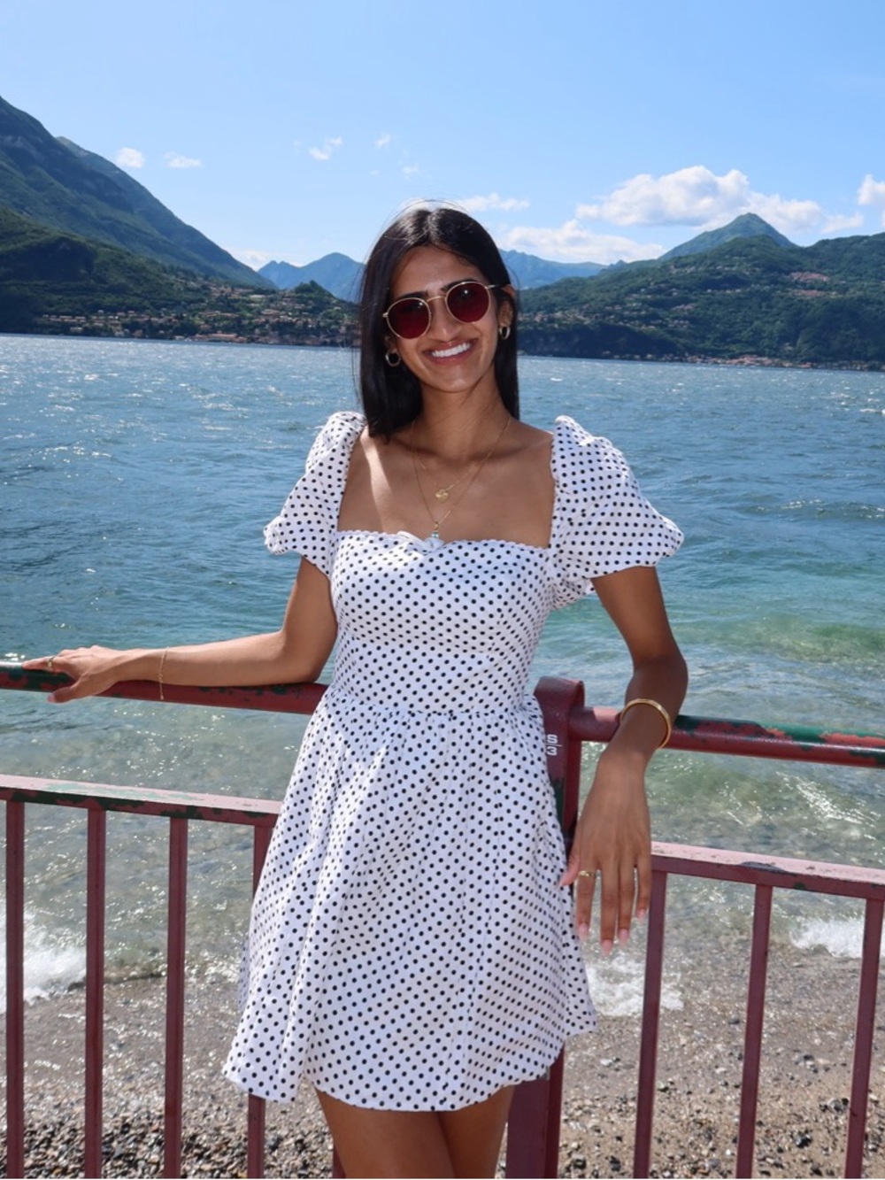 Reformation Malvina Linen Mini dress